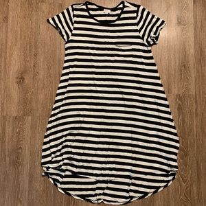 LulaRoe striped dress